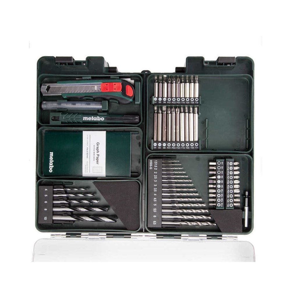 Perceuse visseuse Metabo powermaxx bs basic set 600080880