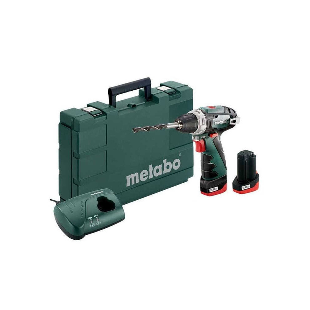 Perceuse visseuse Metabo powermaxx bs basic set 600080500