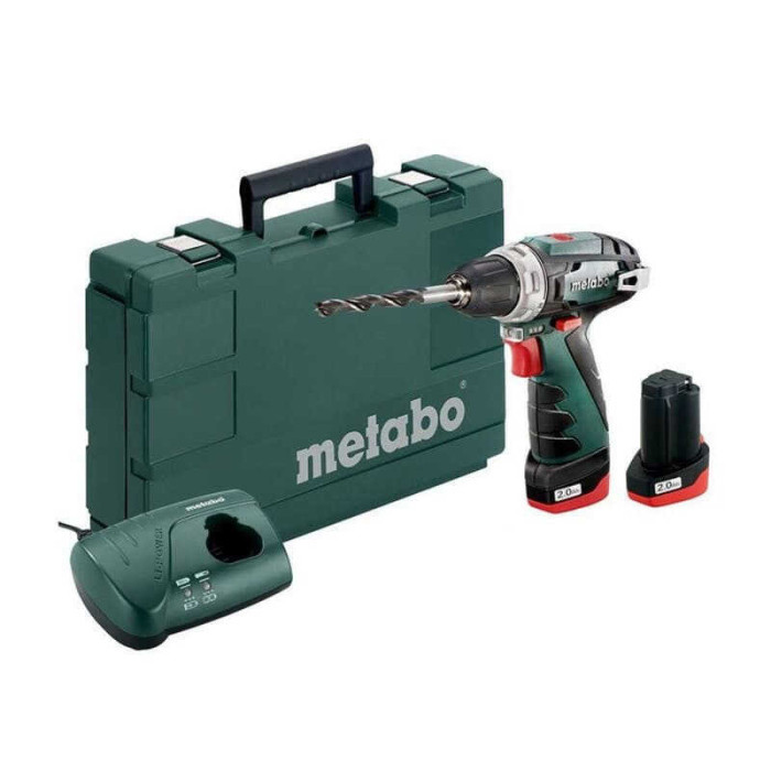 Perceuse visseuse Metabo powermaxx bs basic set 600080500