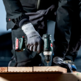 Perceuse visseuse 12V 2X2AH avec accessoires powermaxx bs 12 set Metabo 601036870
