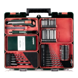 Perceuse visseuse 12V 2X2AH avec accessoires powermaxx bs 12 set Metabo 601036870