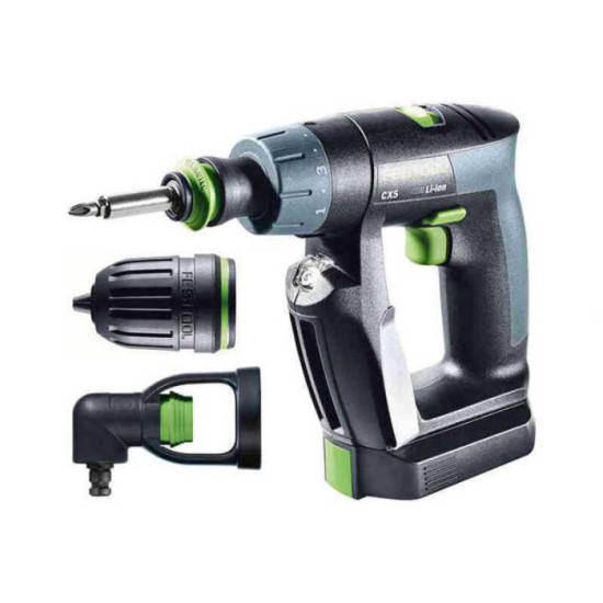 Perceuse visseuse sans fil cxs 108V li 26 set Festool 564532