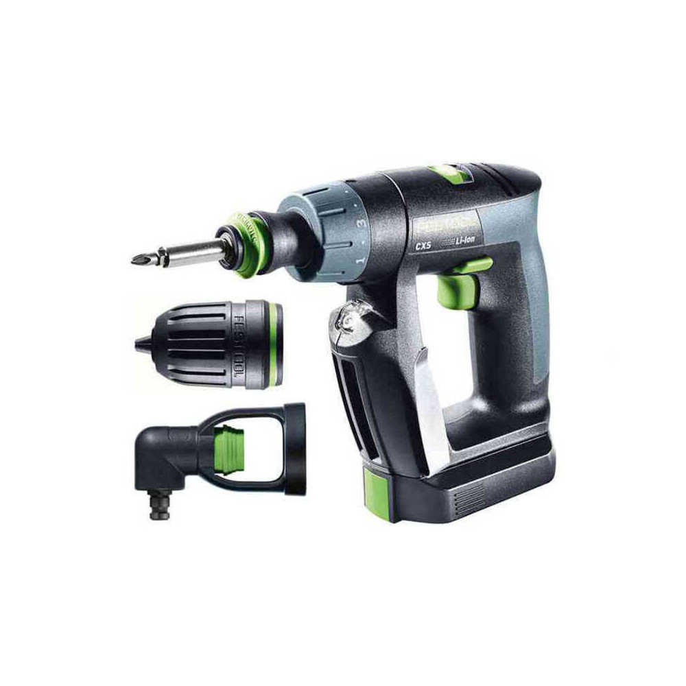 Perceuse visseuse sans fil cxs 108V li 26 set Festool 564532