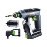Perceuse visseuse sans fil cxs 108V li 26 set Festool 564532