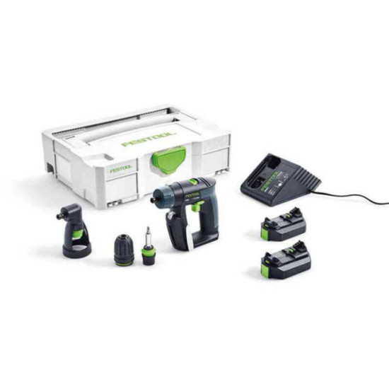 Perceuse visseuse sans fil cxs 108V li 26 set Festool 564532