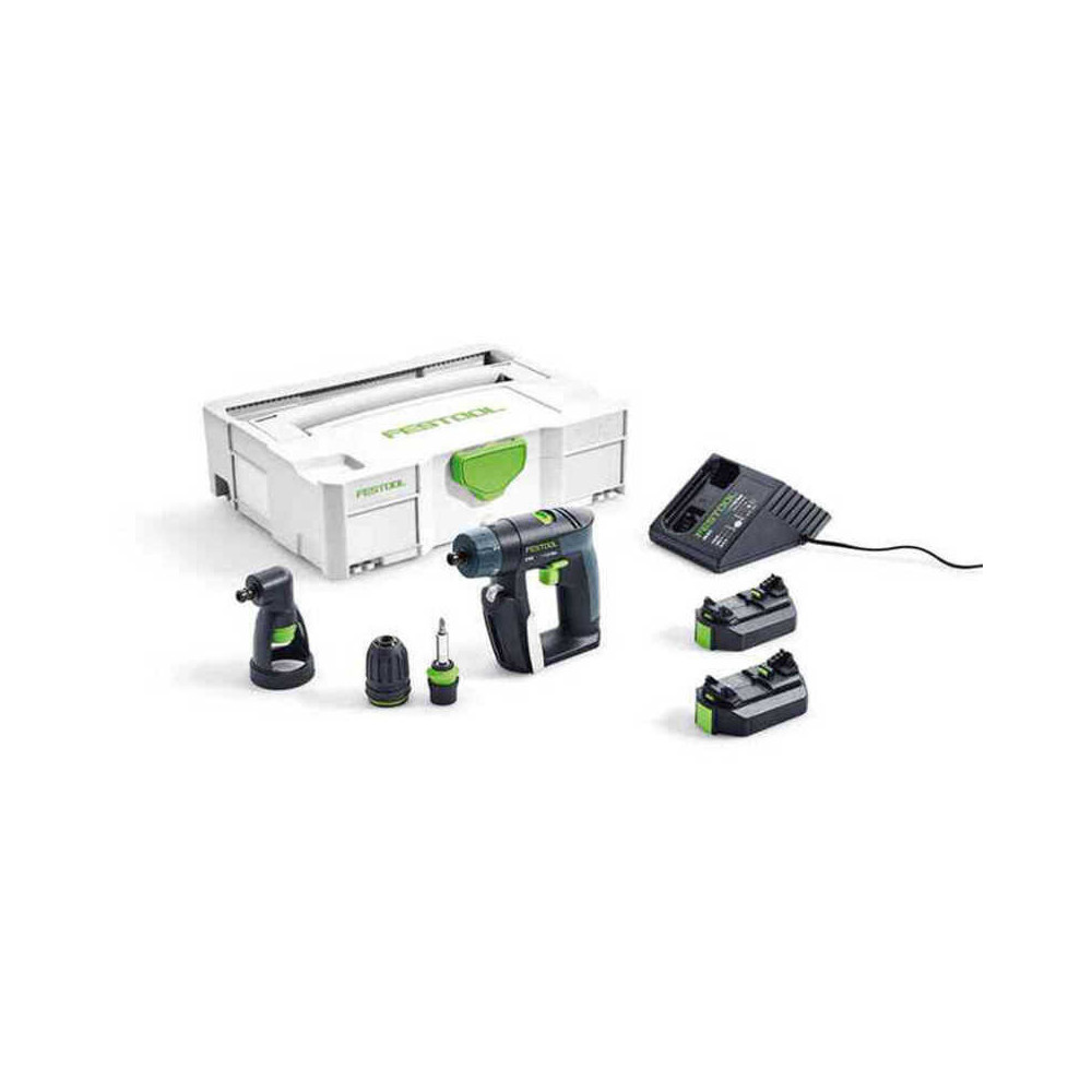 Perceuse visseuse sans fil cxs 108V li 26 set Festool 564532