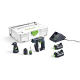 Perceuse visseuse sans fil cxs 108V li 26 set Festool 564532