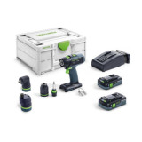 Perceuse visseuse sans fil t 183 li 52 set Festool 575693