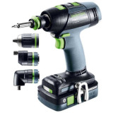 Perceuse visseuse sans fil t 183 li 52 set Festool 575693