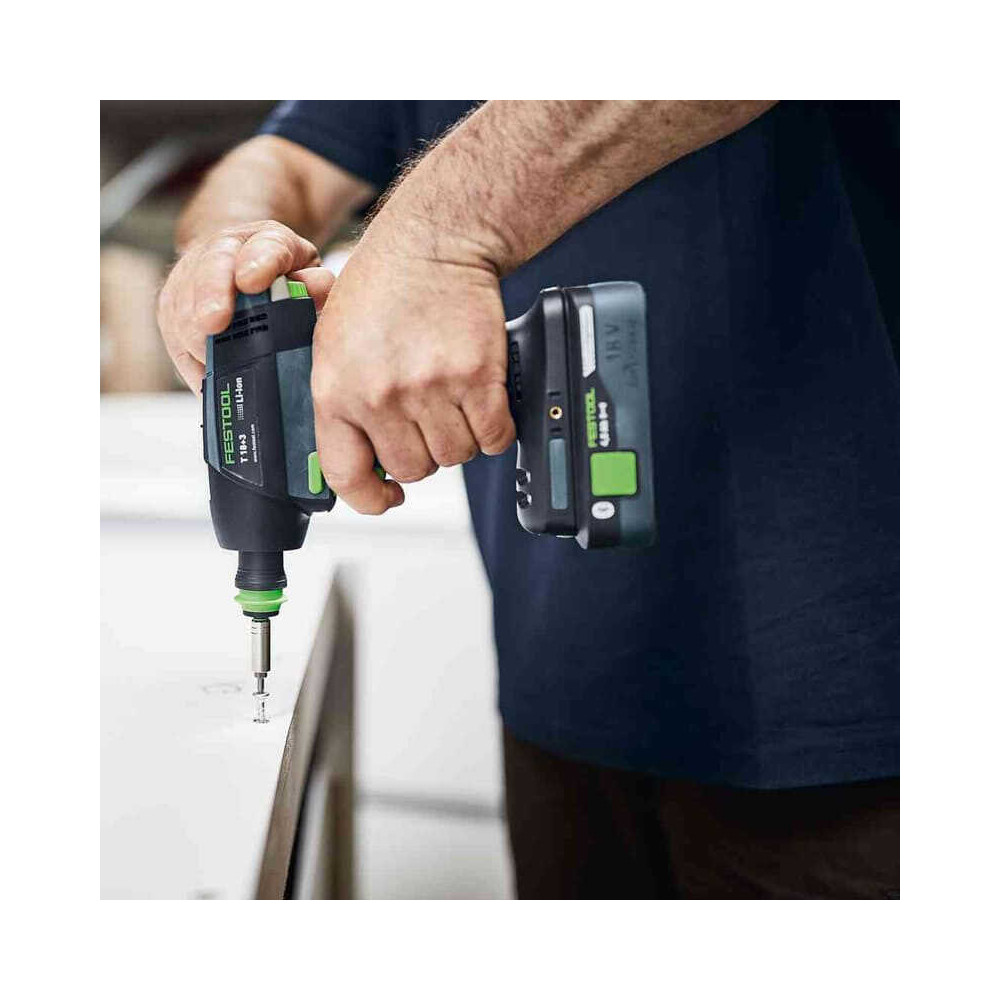Perceuse visseuse sans fil t 183 li 52 set Festool 575693