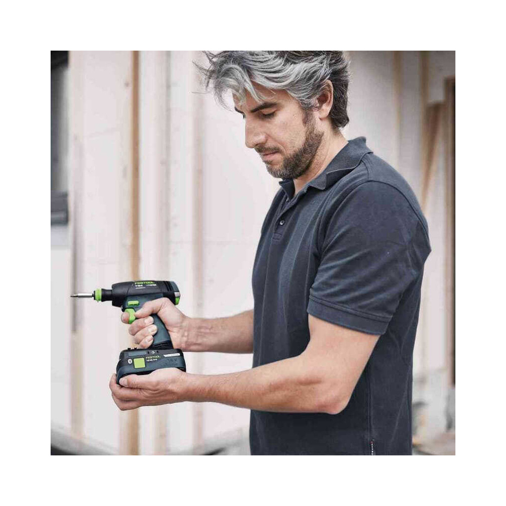 Perceuse visseuse sans fil t 183 li 52 set Festool 575693