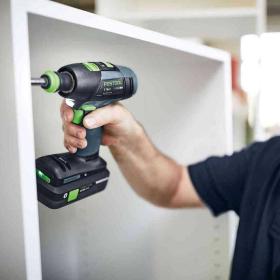 Perceuse visseuse sans fil t 183 li 52 set Festool 575693