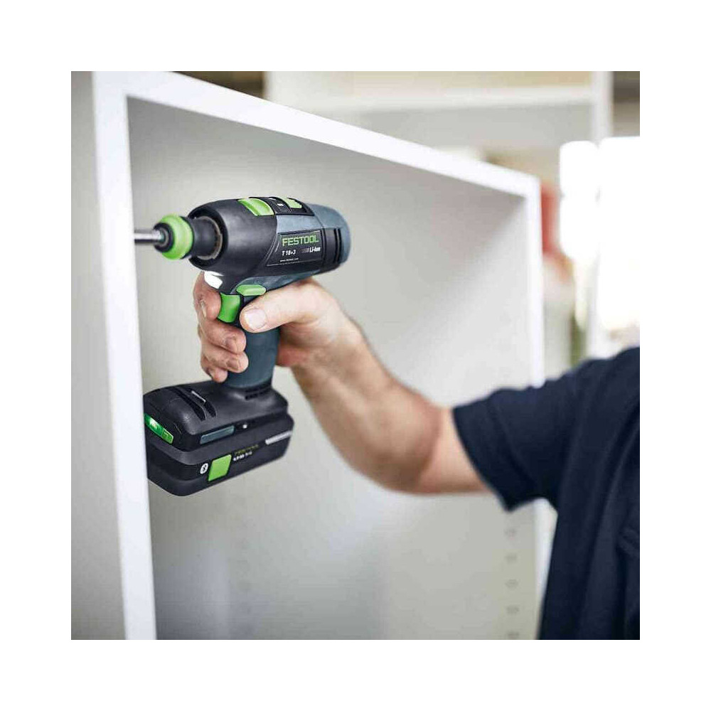 Perceuse visseuse sans fil t 183 li 52 set Festool 575693