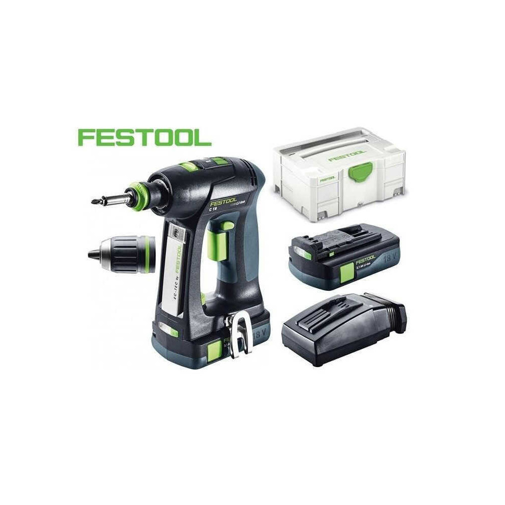 Perceuse visseuse Festool C18LI3 1COMP