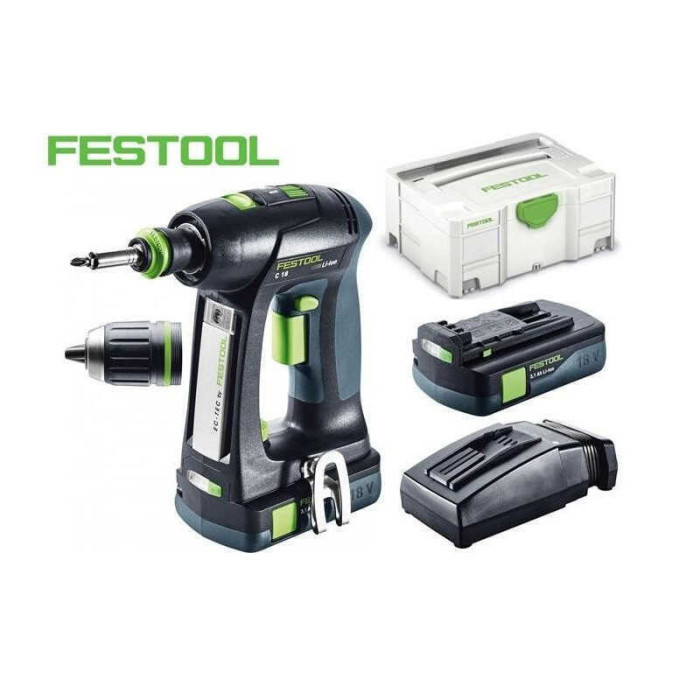 Perceuse visseuse Festool C18LI3 1COMP