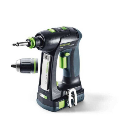 Perceuse visseuse Festool C18LI3 1COMP