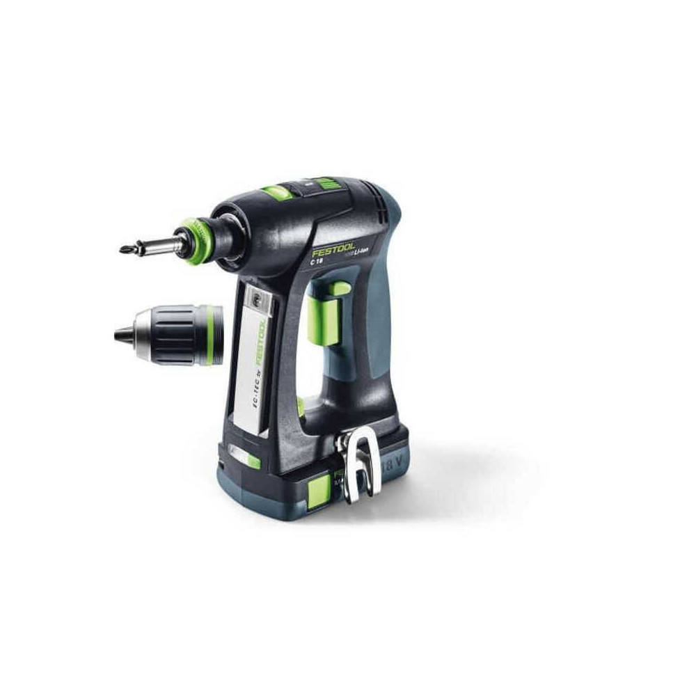 Perceuse visseuse Festool C18LI3 1COMP
