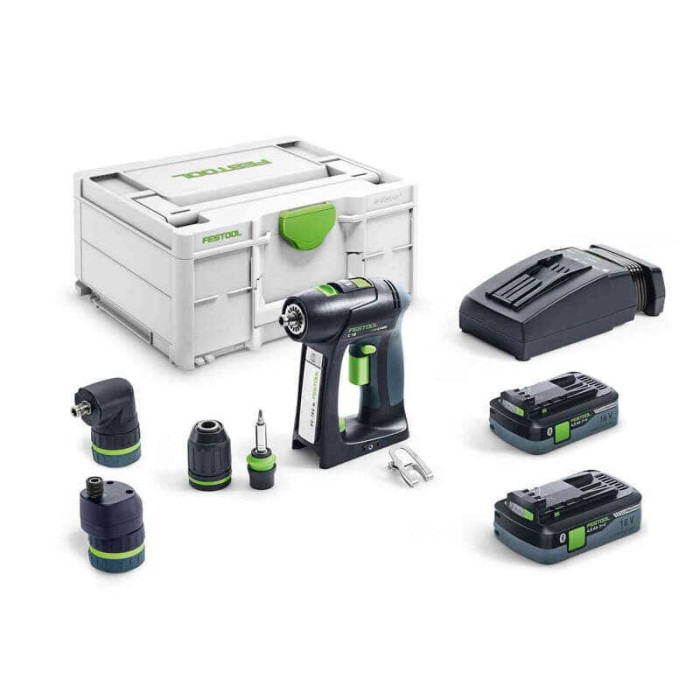 Perceuse visseuse sans fil c 18 hpc 40 i set Festool 576992