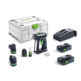 Perceuse visseuse sans fil c 18 hpc 40 i set Festool 576992