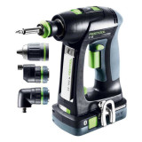 Perceuse visseuse sans fil c 18 hpc 40 i set Festool 576992