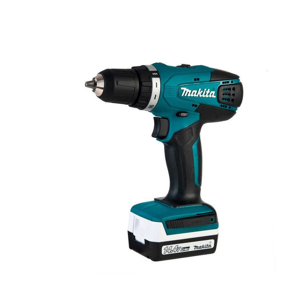 Perceuse visseuse 70 accessoires Makita DF347DWEX3