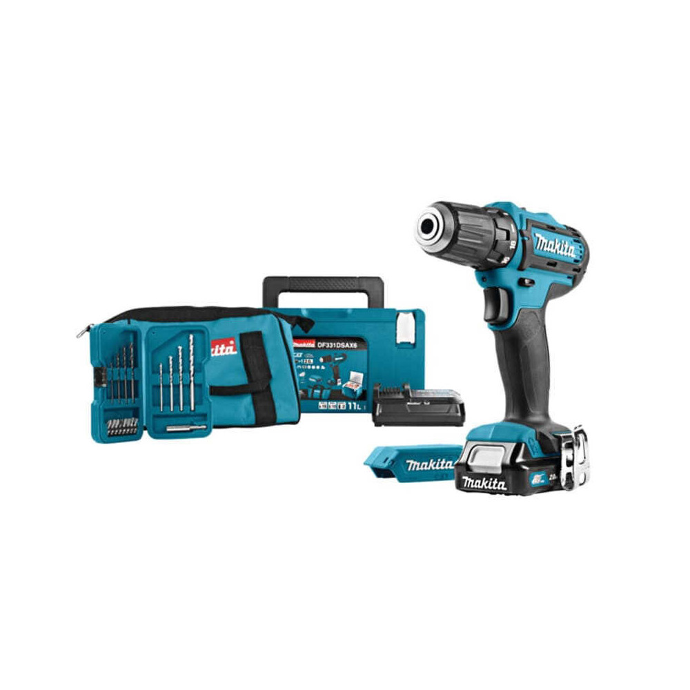 Perceuse visseuse Makita DF331DSAX6