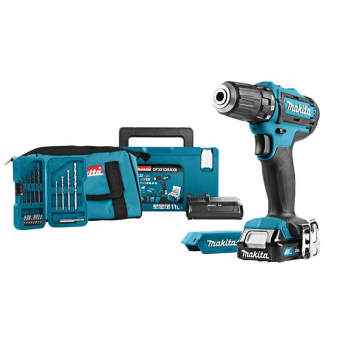Perceuse visseuse Makita DF331DSAX6