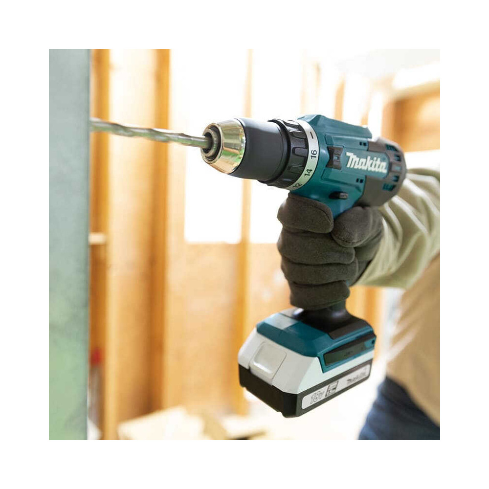 Perceuse visseuse Makita DF488DWE