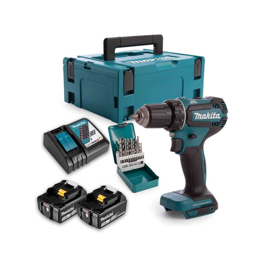 Perceuse visseuse Makita DDF485RFJ d 47173