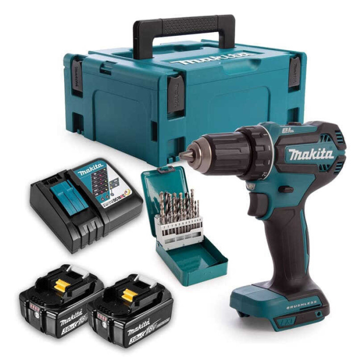 Perceuse visseuse Makita DDF485RFJ d 47173