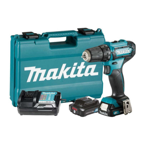 Perceuse visseuse 12V Makita DDF333DWAE