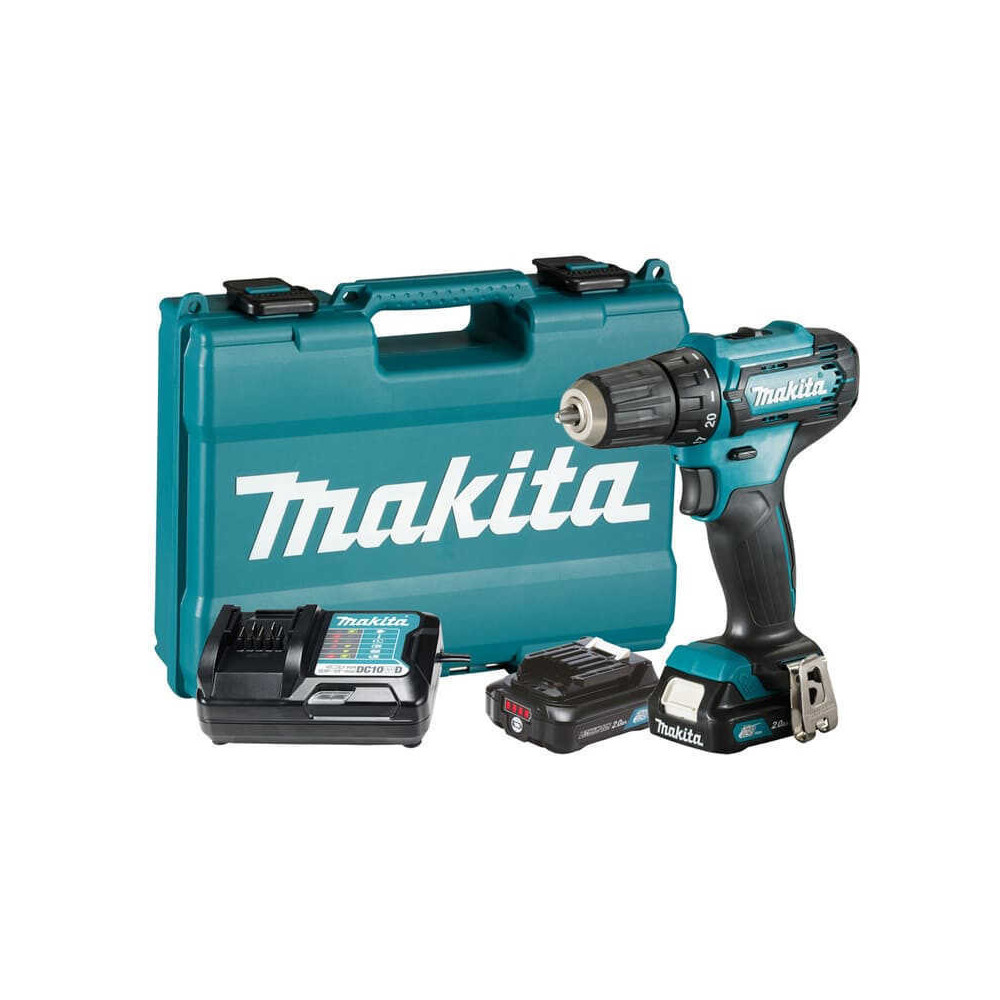 Perceuse visseuse 12V Makita DDF333DWAE