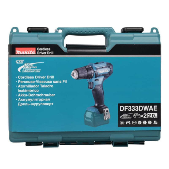 Perceuse visseuse 12V Makita DDF333DWAE
