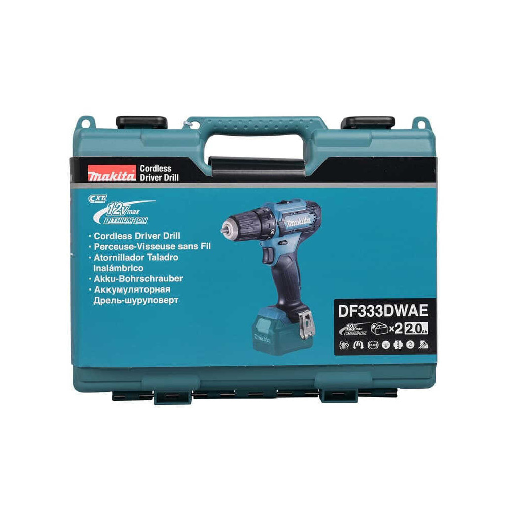 Perceuse visseuse 12V Makita DDF333DWAE