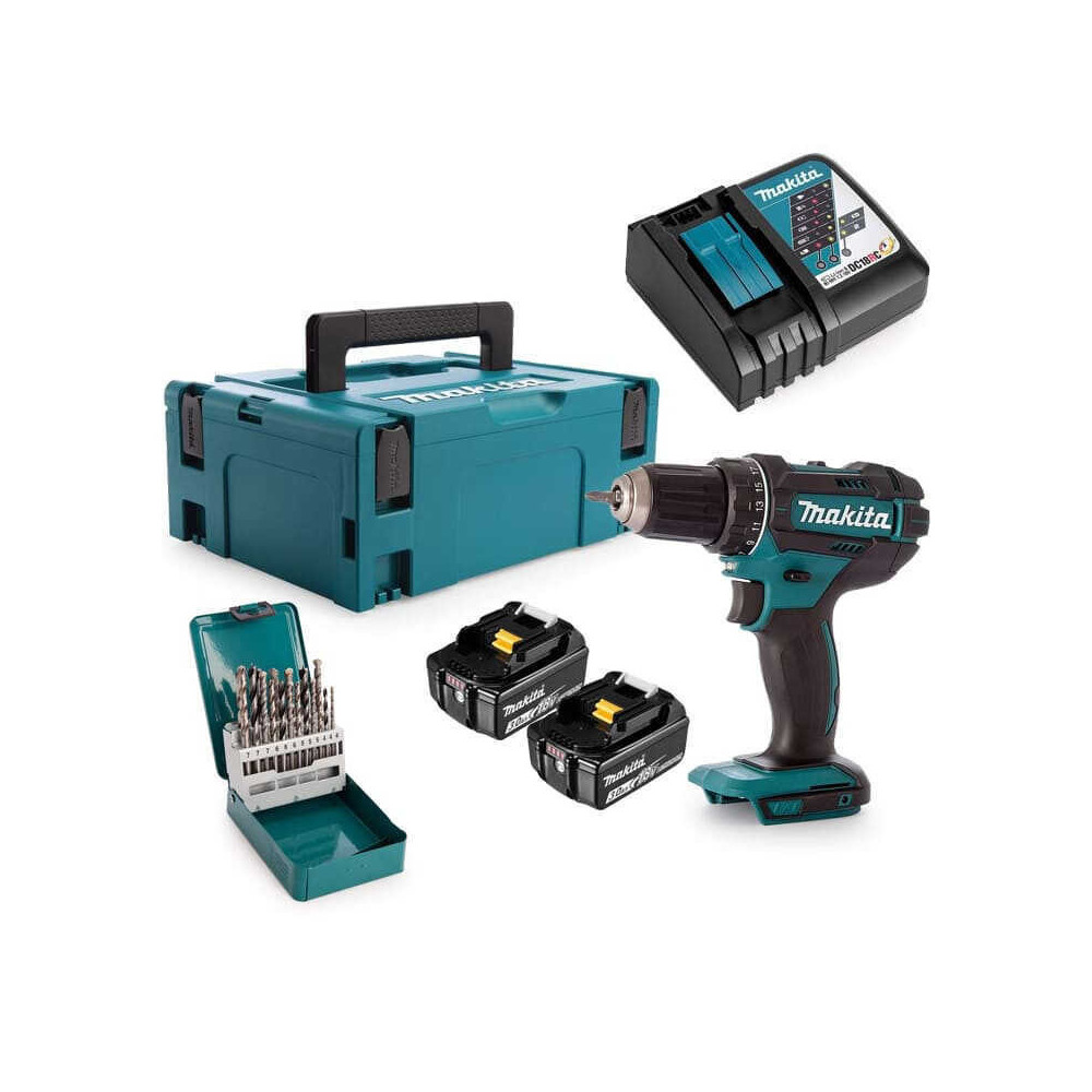 Perceuse visseuse Makita DDF482RFJ d 47173
