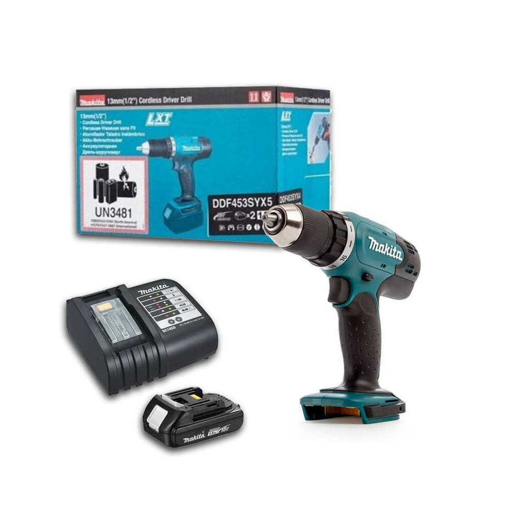 Perceuse visseuse Makita 18V Makita DDF453SYX5