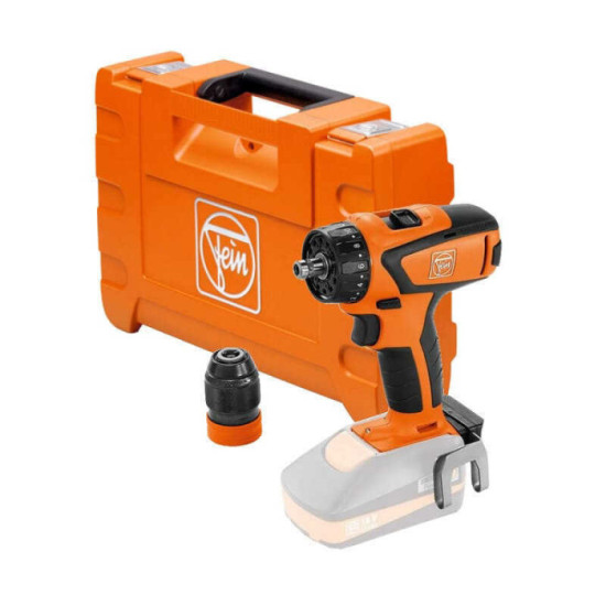 Perceuse visseuse sans fil ascm 18 qsw select Fein