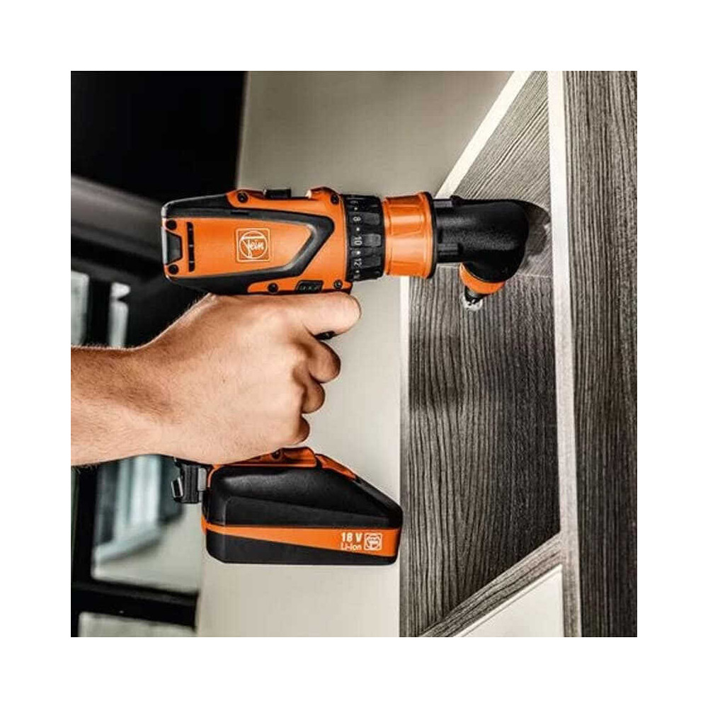 Perceuse visseuse sans fil ascm 18 qsw select Fein