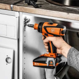 Perceuse visseuse sans fil ascm 18 qsw select Fein