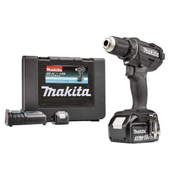Perceuse visseuse noire 18V Makita DDF482RFEB