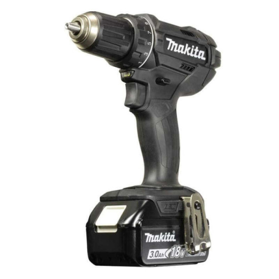 Perceuse visseuse noire 18V Makita DDF482RFEB