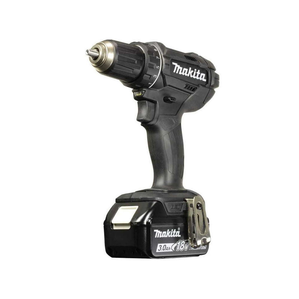 Perceuse visseuse noire 18V Makita DDF482RFEB