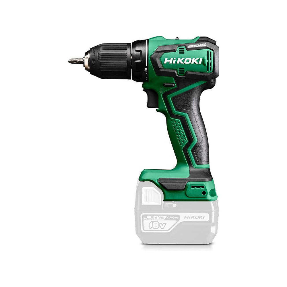 Perceuse visseuse 18V 13MM Hikoki DS18DDW4Z