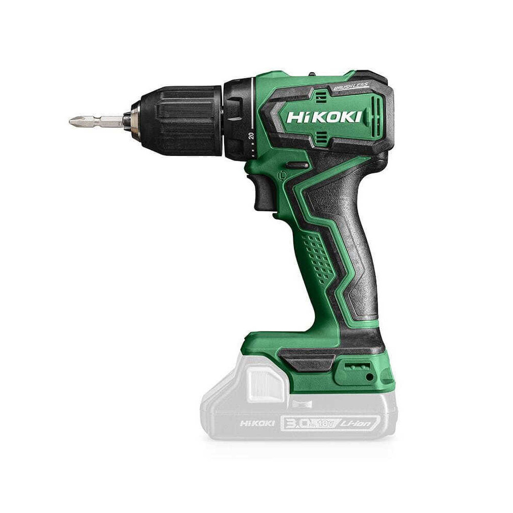 Perceuse visseuse 18V 13MM Hikoki DS18DDW4Z