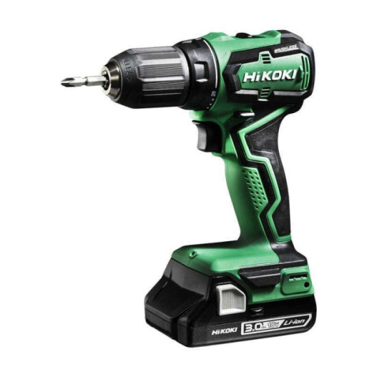 Perceuse visseuse 18V dans coffret hit case Hikoki DS18DDWQZ