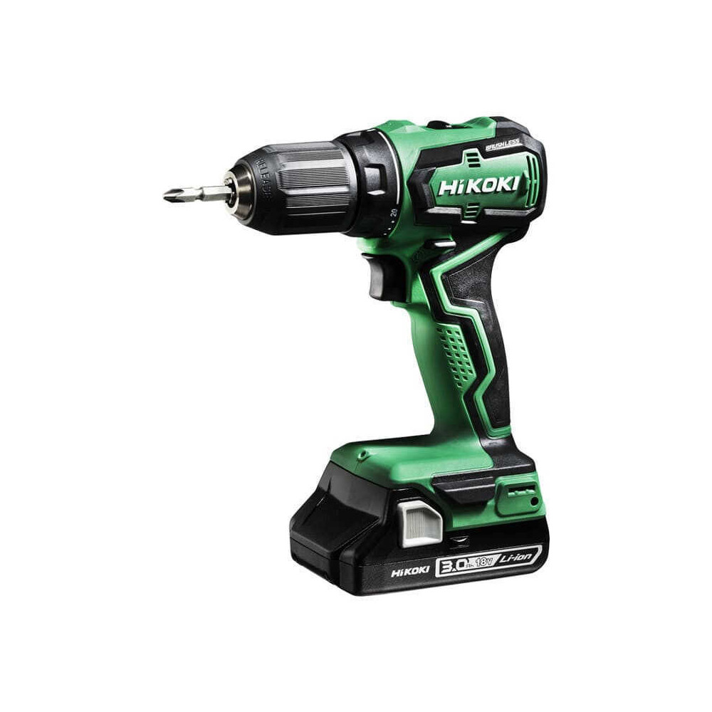 Perceuse visseuse 18V dans coffret hit case Hikoki DS18DDWQZ