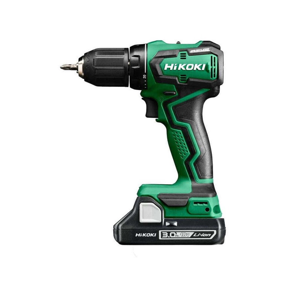 Perceuse visseuse 18V dans coffret hit case Hikoki DS18DDWQZ