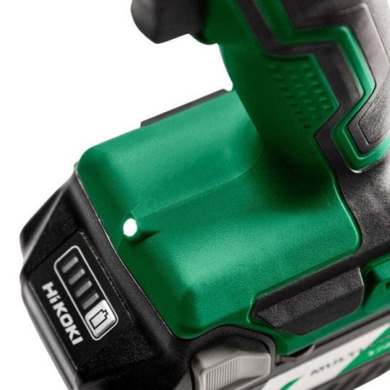 Perceuse visseuse 18V dans coffret hit case Hikoki DS18DDWQZ
