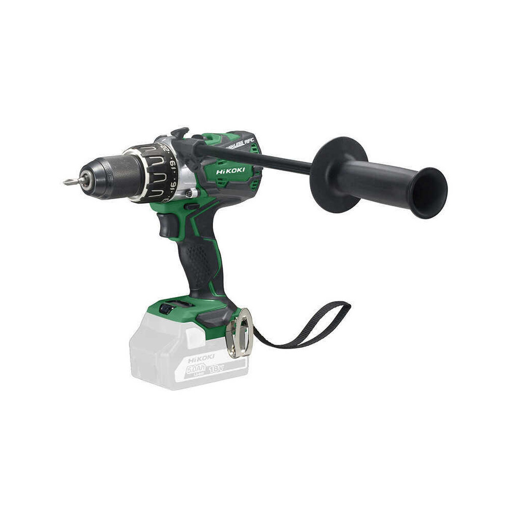 Perceuse visseuse sans fil 18V Hikoki DS18DBL2W4Z