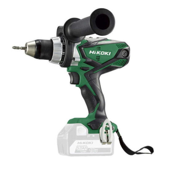 Perceuse visseuse sans fil 18V Hikoki DS18DBL2W4Z